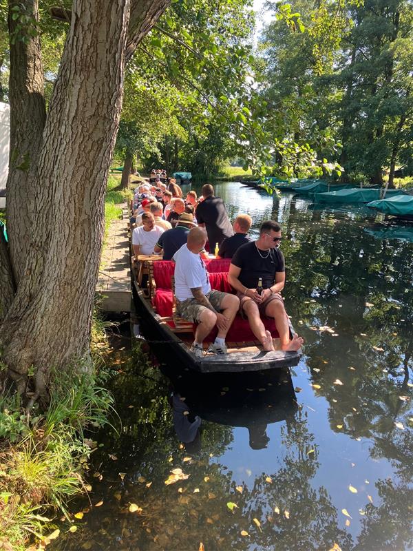Kahnfahrt im Spreewald